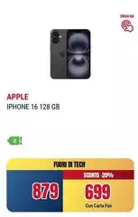 Apple - Iphone 16 128 Gb