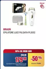 Braun - Epilatore Luce Pulsata Pl5052