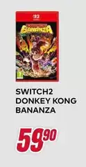 Kong - Switch2 Donkey Bananza Kong - Switch2 Donkey Bananza