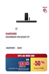 Samsung - HW-Q600F/ZF Samsung - HW-Q600F/ZF