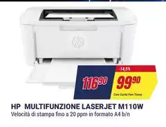HP - Multifunzione Laserjet M110w