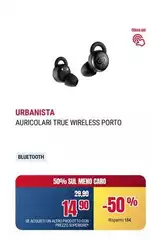 Urbanista - Auricolari True Wireless Porto