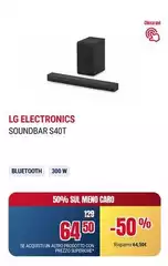 LG - Soundbar S40T LG - Soundbar S40T