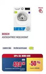 Bosch - Asciugatrice WQG243D61T