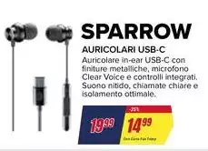 Clear - Auricolari Usb-c