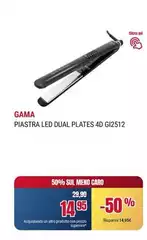 Gama healthcare - Piastra Led Dual Plates 4d G12512