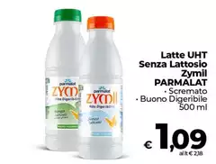 Parmalat - Latte UHT Senza Lattosio Zymil