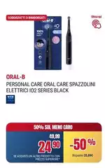 Oral b - Personal Care Oral Care Spazzolini Elettrici Io2 Series Black