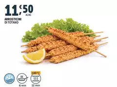 Arrosticini Di Totano