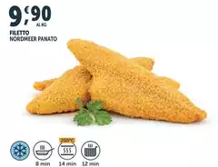 Filetto Nordmeee Panato