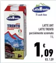 Latte trento - Latte UHT