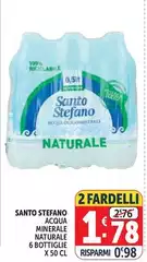 Santo stefano - Acqua Minerale Naturale