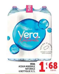 Vera - Acqua Minerale Naturale