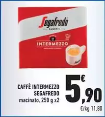 Segafredo - Caffè Intermezzo