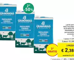Granarolo - Latte UHT 100% Italiano Alta Qualità