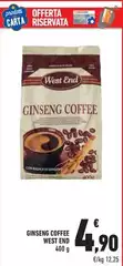West end - Ginseng Coffee