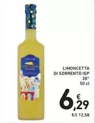 Limoncetta di sorrento - Limoncetta Di Sorrento IGP