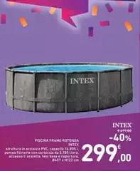 Intex - Piscina Frame Rotonda