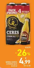 Ceres - Birra Strong Ale Ceres - Birra Strong Ale