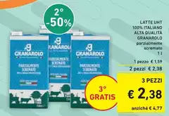 Granarolo - Latte UHT 100% Italiano Alta Qualità