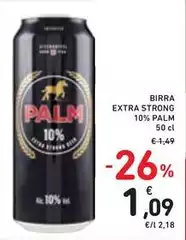 Strong - Birra Extra 10% Strong - Birra Extra 10%