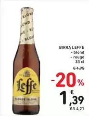 Leffe - Birra Leffe - Birra