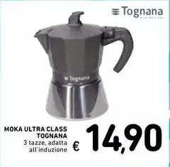 Tognana porcellane - Moka Ultra Class