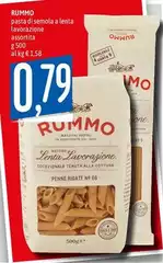Rummo - Pasta Di Semola A Lenta Lavazzazione