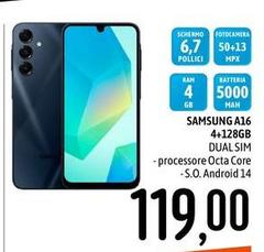 Samsung - A16 4+128GB