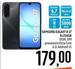 Samsung - Galaxy A 17 8+256GB