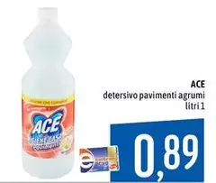Ace - Detersivo Pavimenti Agrumi