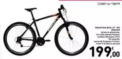 Denver - Mountain Bike 20" 18V