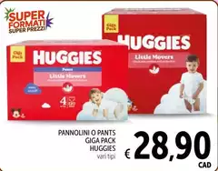 Huggies - Pannolini O Pants Giga Pack