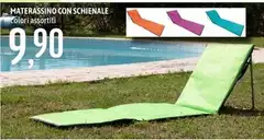 Materassino Con Schienale