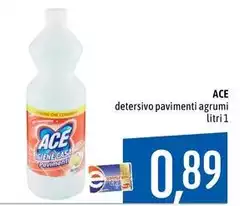 Ace - Detersivo Pavimenti Agrumi