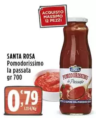 Santa Rosa - Pomodorissimo La Passata