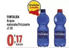 Fontalba - Acqua Naturale/Frizzante
