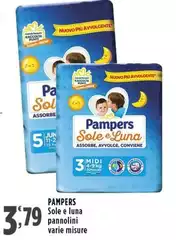 Pampers - Sole E Luna Pannolini