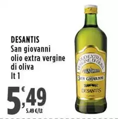 Desantis - San Giovvani Olio Extra Vergine Di Oliva