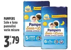 Pampers - Sole E Luna Pannolini