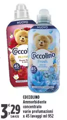 Coccolino - Ammorbidente Concentrato