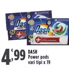 Dash - Power Pods