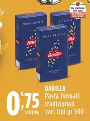 Barilla - Pasta Formati Tradizionali