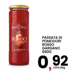 Rosso gargano - Passata Di Pomodori