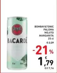 Bacardi - Boloma Mojito Margarita