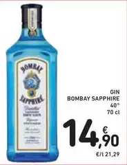 Bombay saphire - Gin