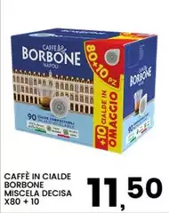 Caffe borbone - Caffè In Cialde Miscela Decisa