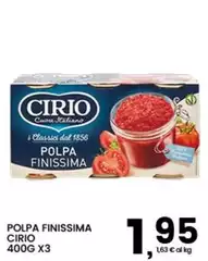 Cirio - Polpa Finissima