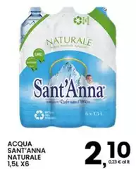Sant'anna - Acqua Naturale