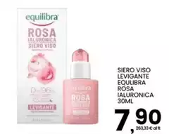 Equilibra - Siero Viso Levigante  Rosa Ialuronica